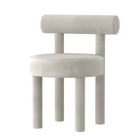 Gropius cs dining chair fully upholstered noom